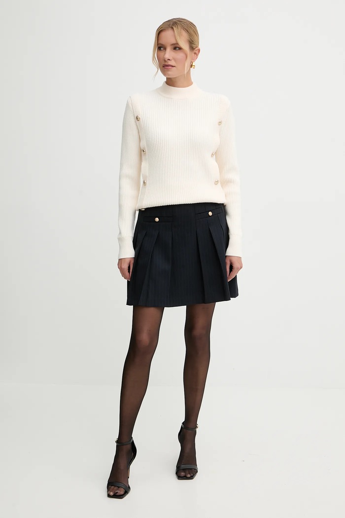 Morgan pulover MCOOL bej AW25