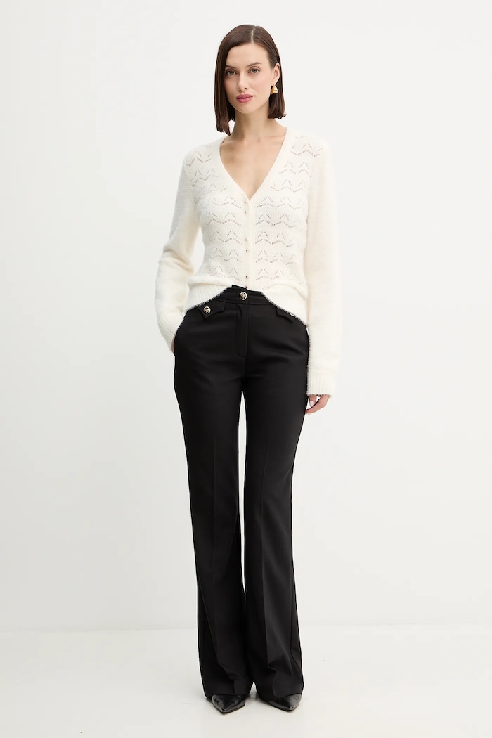 Morgan Cardigan MLILY bej AW25