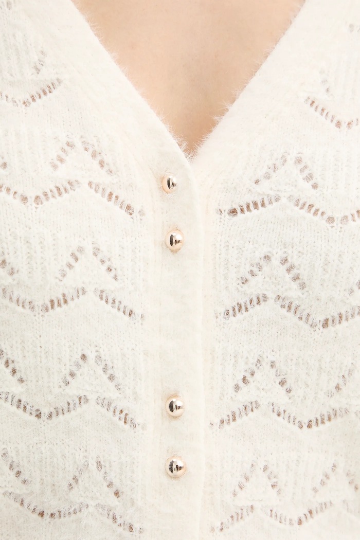 Cardigan Morgan bej MLILY