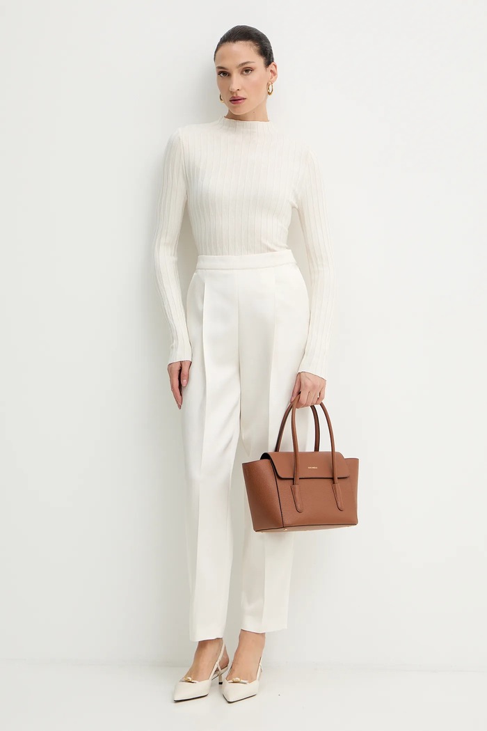 Morgan Sweter MROYA beżowy AW25