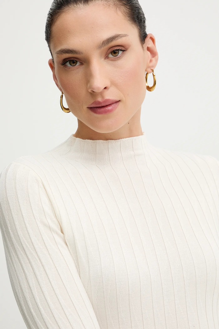 Sweter Morgan MROYA beżowy