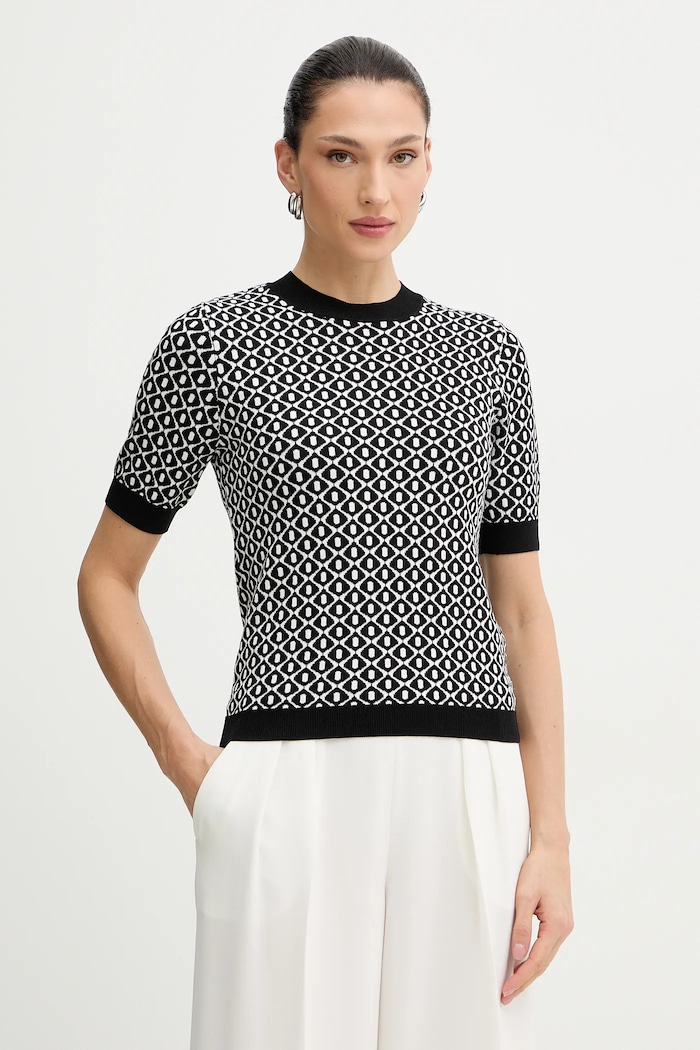 Morgan Pulover negru MSIX