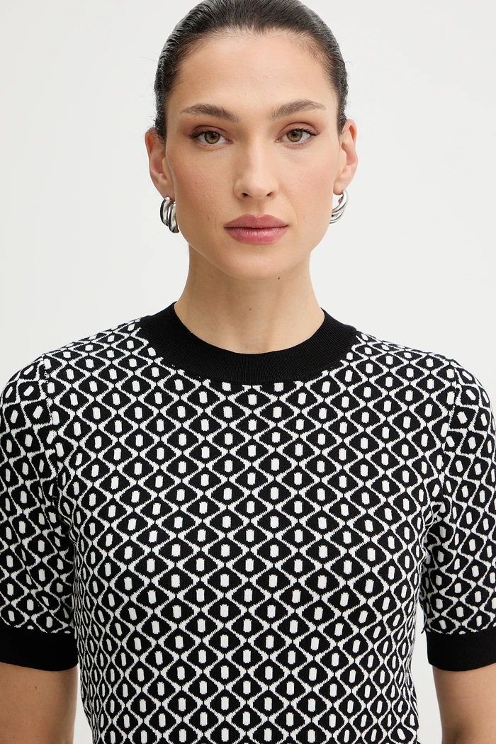 Pulover Morgan MSIX negru
