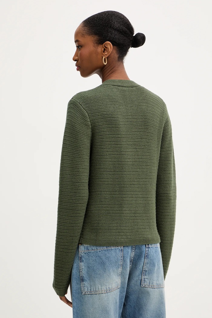 Îmbrăcăminte Morgan Cardigan MVRAC verde