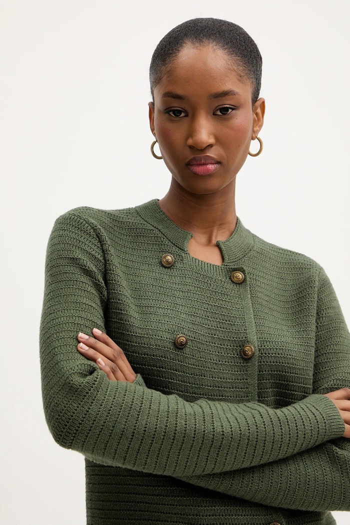 Cardigan Morgan MVRAC verde