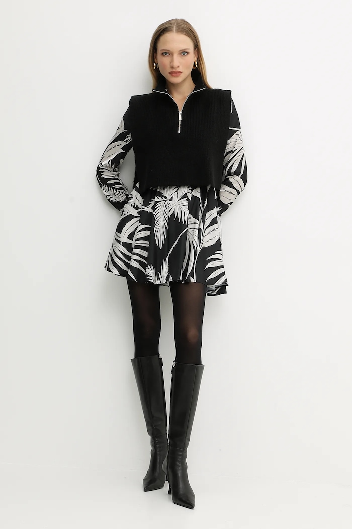 Γιλέκο Morgan 5COLA μαύρο AW25