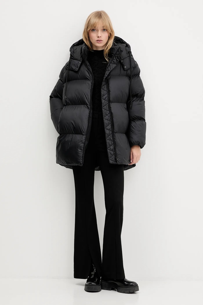 Светр HUGO Sinepro 50548283 чорний AW25
