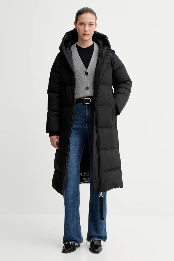 Marc O'Polo Cardigan din bumbac 508605961069 gri AW25