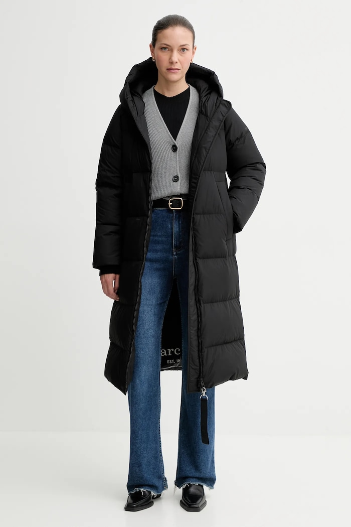 Marc O'Polo Cardigan din bumbac 508605961069 gri AW25