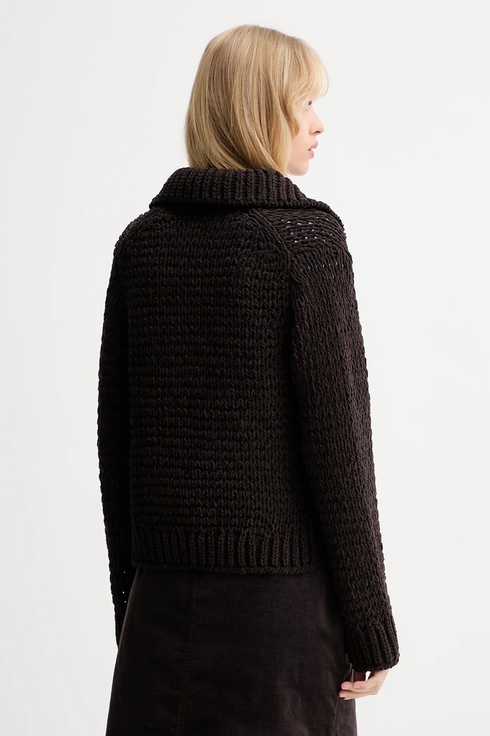 Дрехи Жилетка Marc O'Polo 508607661083 кафяв