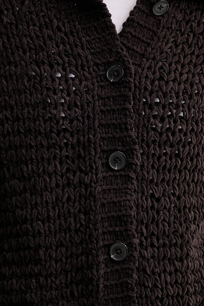 Жилетка Marc O'Polo 508607661083 кафяв