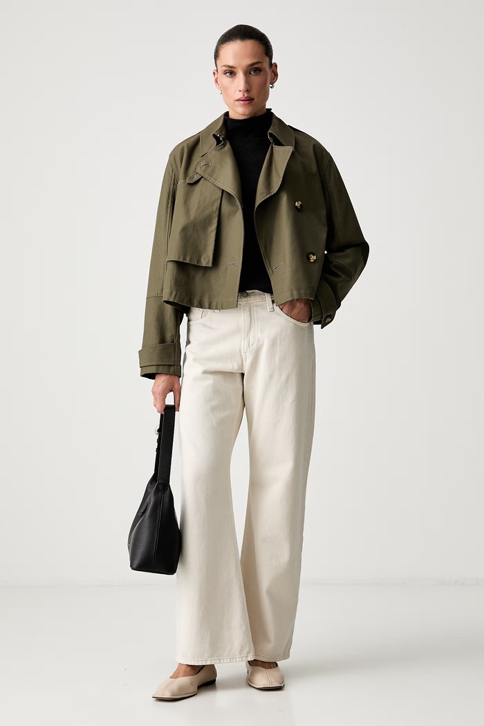 Marc O'Polo pulover pentru femei cu lână 5000008811 gri AW26