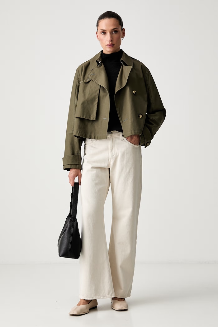 Marc O'Polo pulover pentru femei cu lână 5000008811 gri AW26
