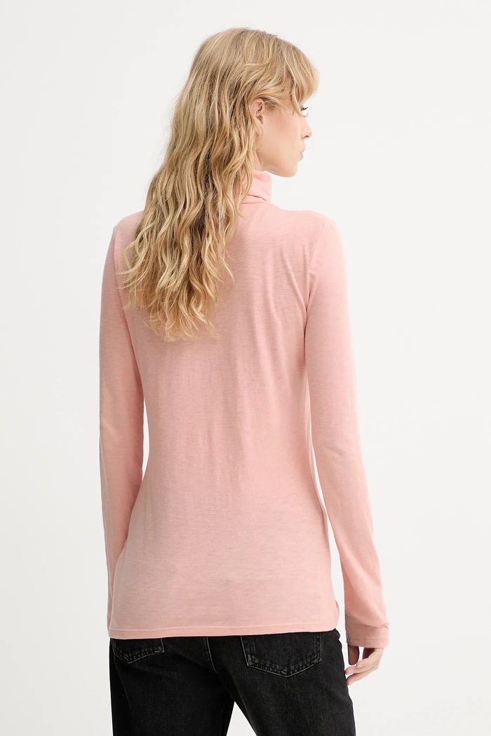 Odzież Marc O'Polo longsleeve bawełniany 5000007063 różowy