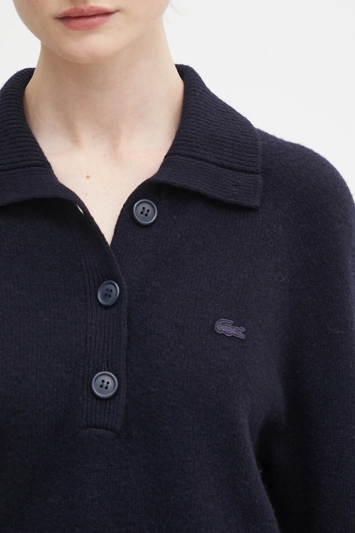 Lacoste woolen jumper navy AF4010