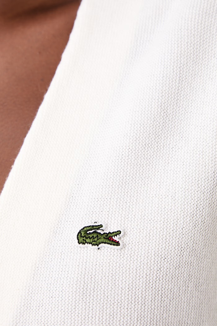 Lacoste Kardigan s vlnou dámský AF4143