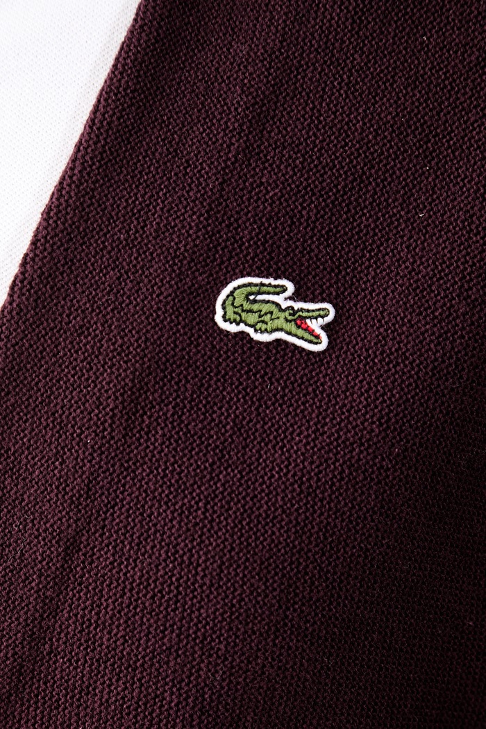Lacoste kardigan z wełną damski AF4143