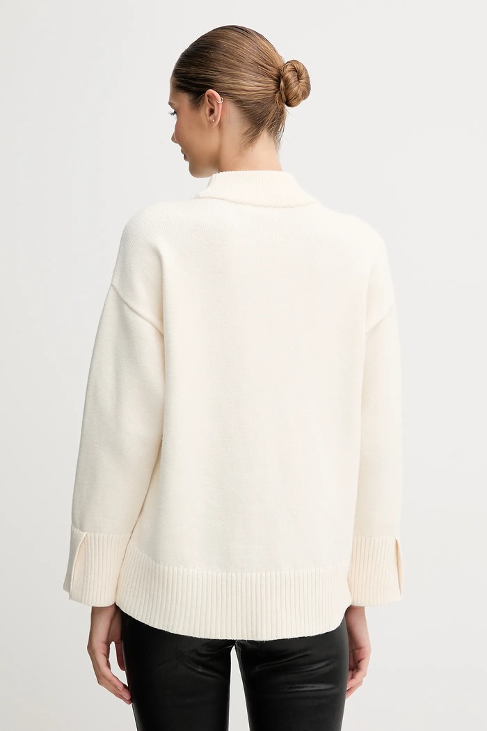 Odzież Dkny sweter DJ5R0889 beżowy