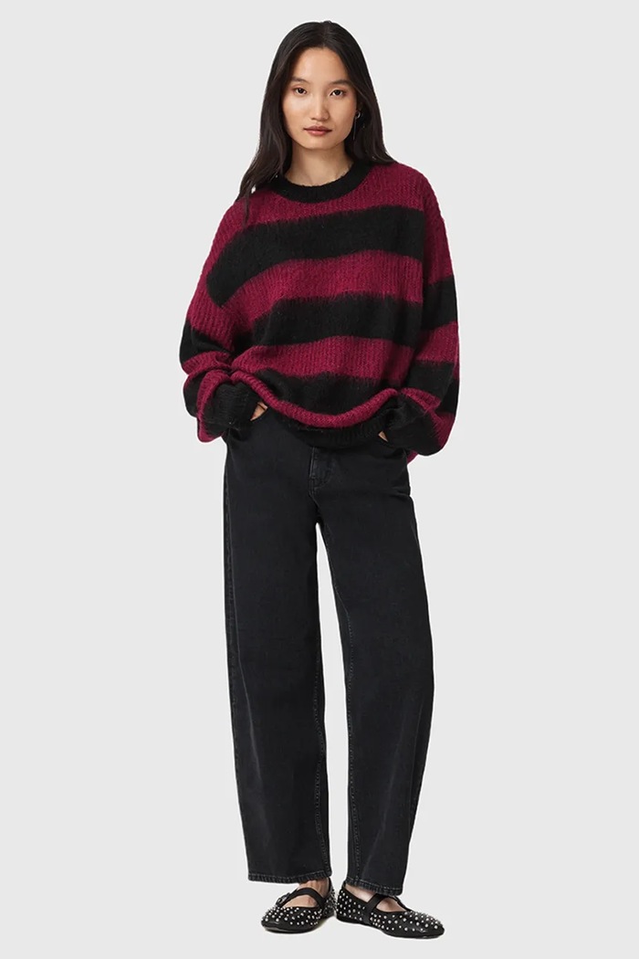AllSaints pulover ONYX W103KB