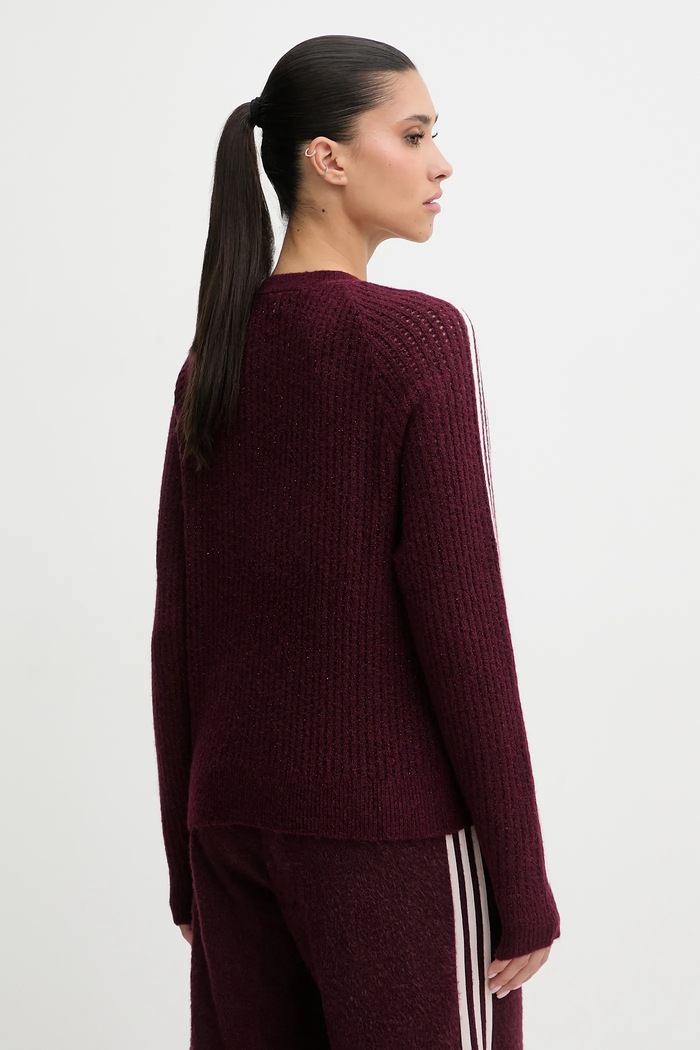 Abbigliamento adidas Originals maglione in misto lana KS7805 granata