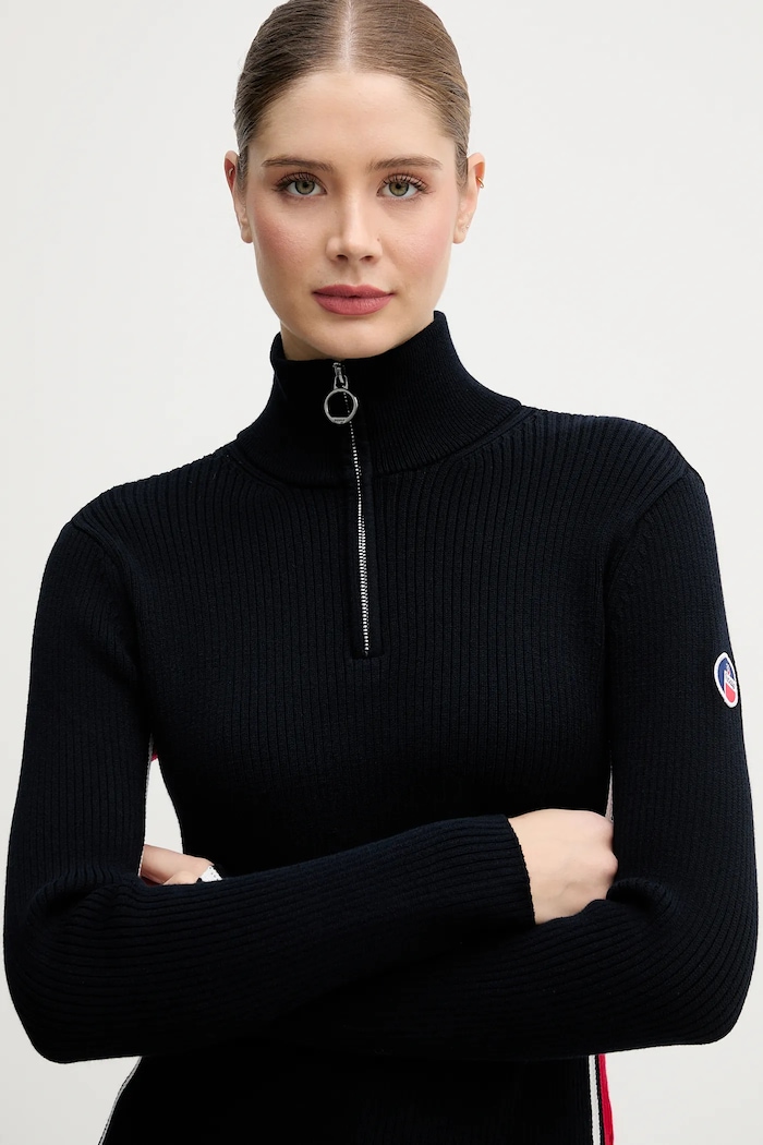 Pulover Fusalp Deltano mornarsko plava I1112