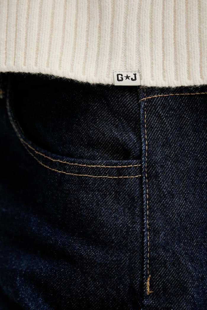Guess Jeans sweter z dodatkiem wełny W5BR09.Z0561 beżowy