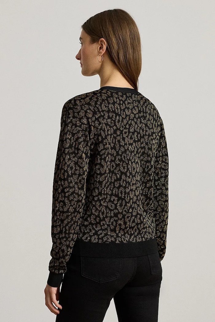 Jopica Lauren Ralph Lauren 200979661 črna AW25