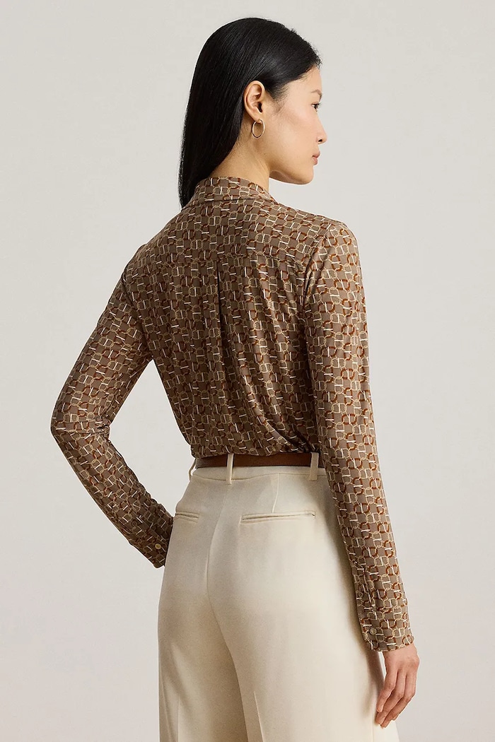 Lauren Ralph Lauren ing 200980178 bézs AW25
