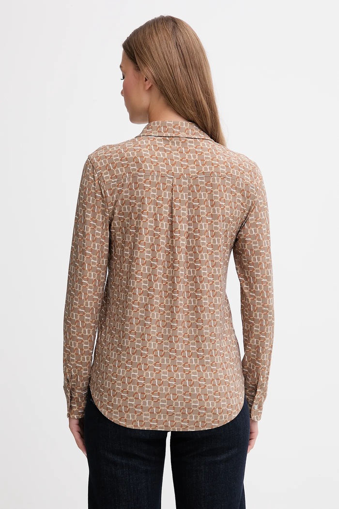 Oblečenie Košeľa Lauren Ralph Lauren 200980178 béžová