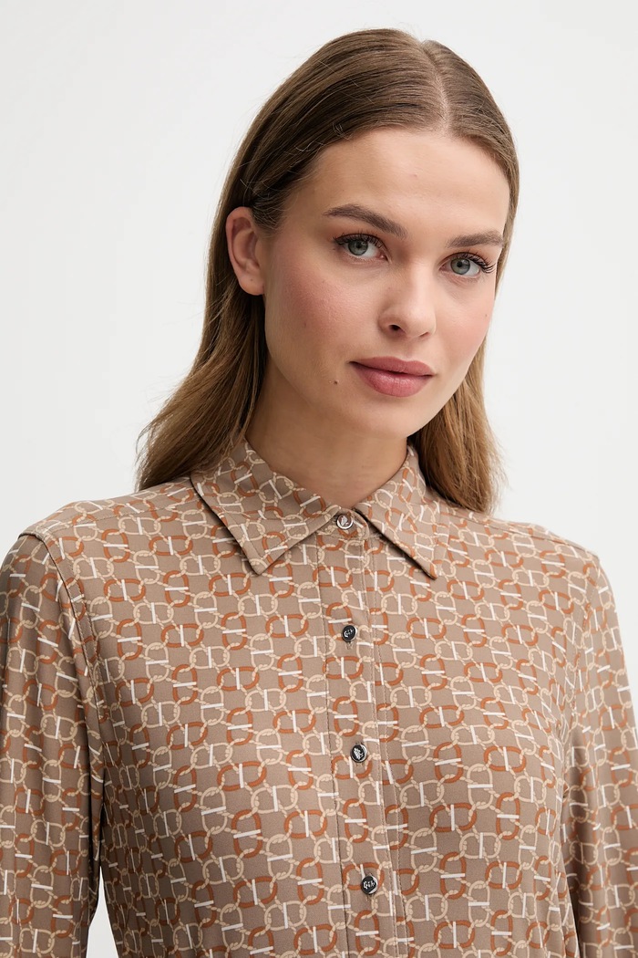 Košeľa Lauren Ralph Lauren béžová 200980178