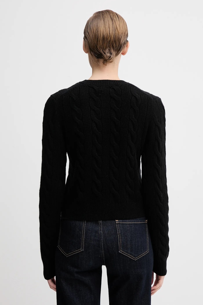 Ρούχα Polo Ralph Lauren Μάλλινη ζακέτα Polo Ralph Lauren 211978312 μαύρο