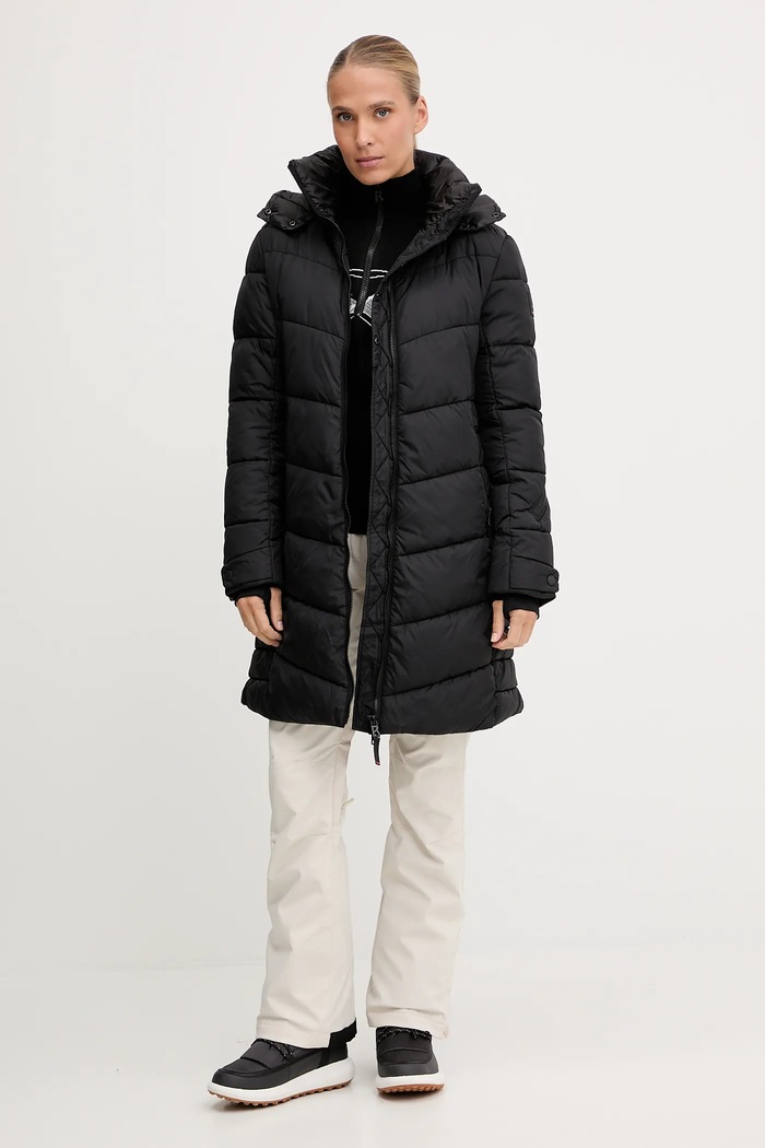 BOGNER Fire+Ice Pulover din amestec de lână AZRA 84538499 negru AW25