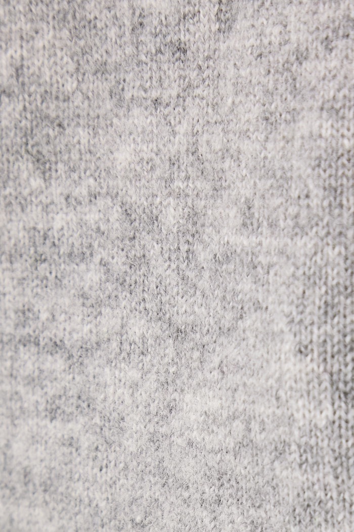Sweter damski kaszmirowy From Future szary WPR01366