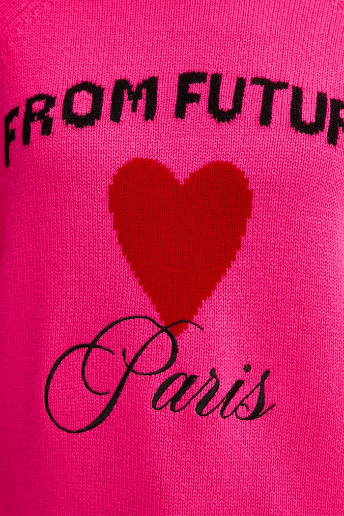 Pulover de cașmir From Future roz WPR03340
