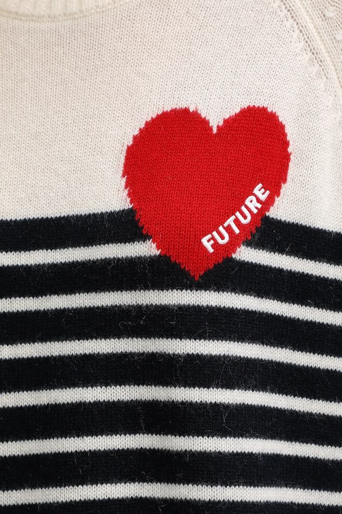 Volnen pulover FROM FUTURE WPR03378 bež