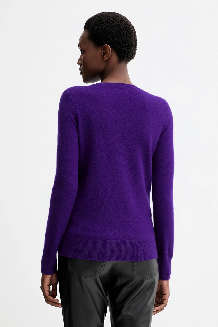 Îmbrăcăminte From Future Pulover de cașmir WPR00019 violet