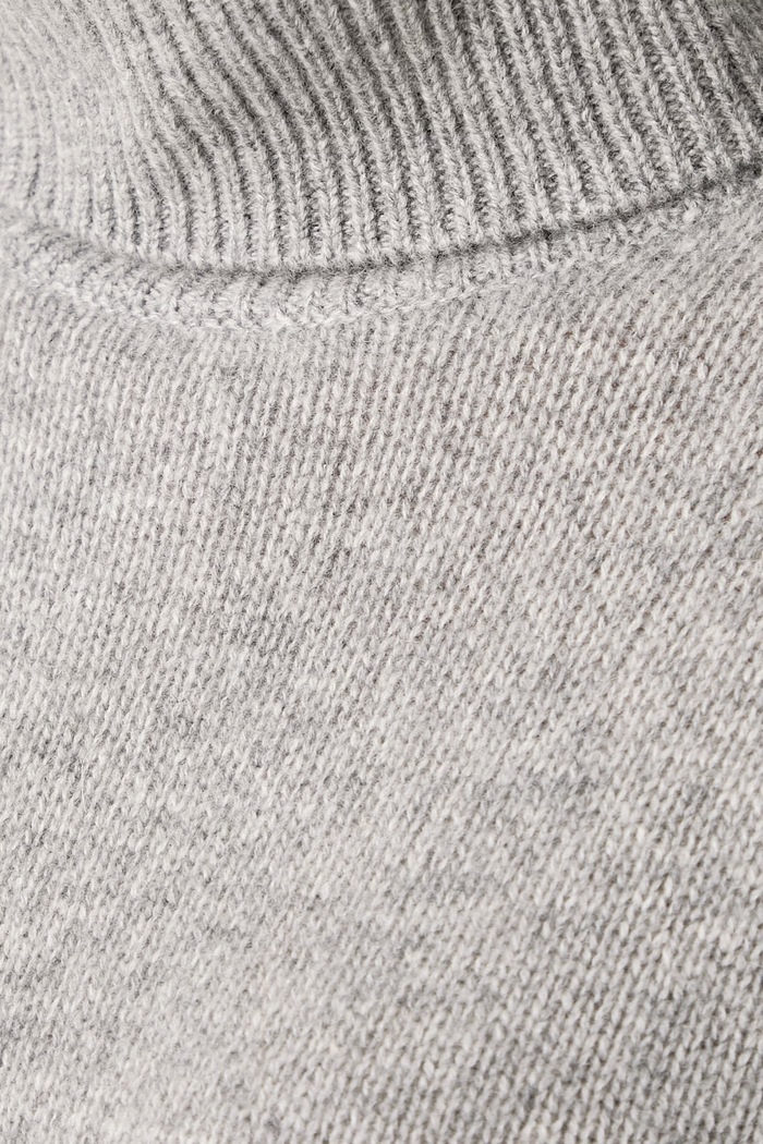 Sweter damski kaszmirowy From Future szary WPL02189
