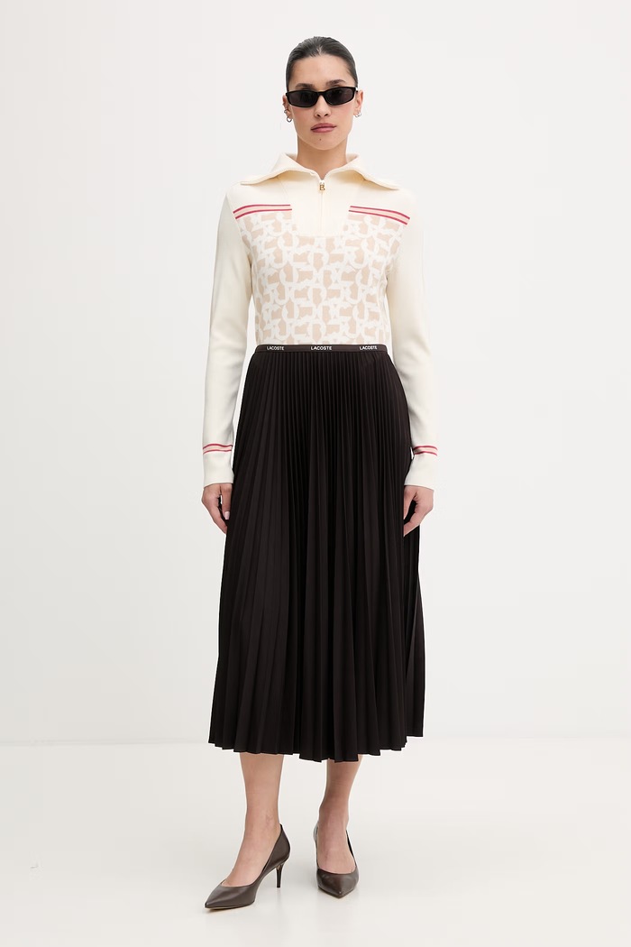 BOGNER πουλόβερ γυναικείο μαλλί GINE 81926416 μπεζ AW25