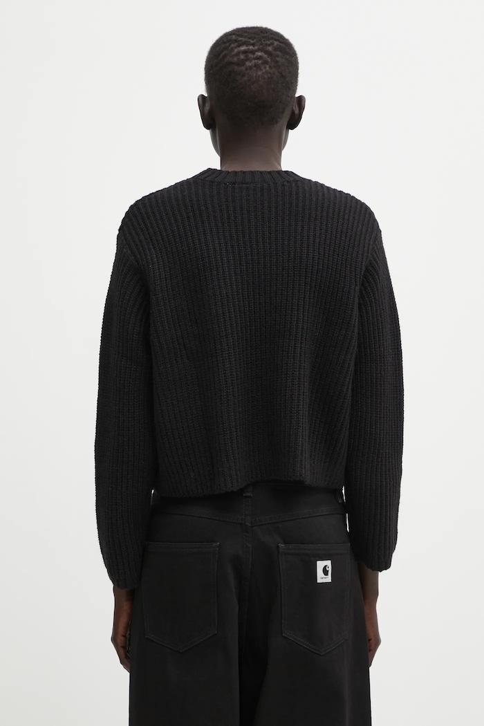 Clothing Carhartt WIP wool blend jumper W' Mira Sweater I035382.89XX black