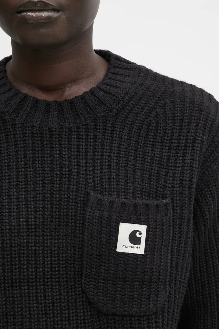 Carhartt WIP wool blend jumper W' Mira Sweater black I035382.89XX