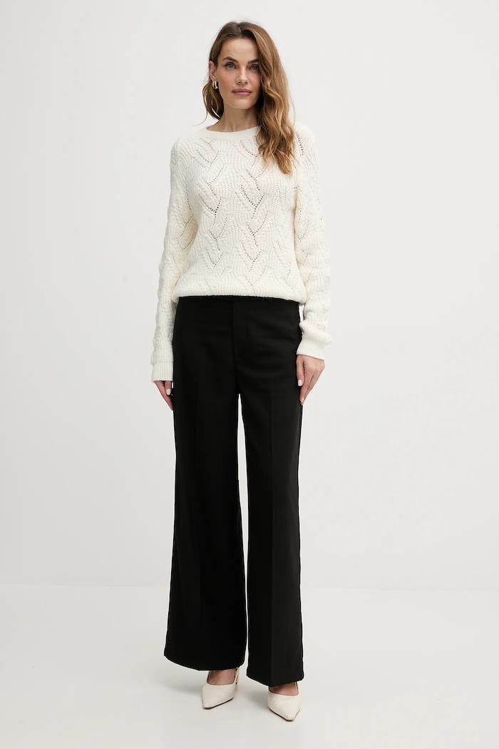 Morgan pulover MAMA bej SS26
