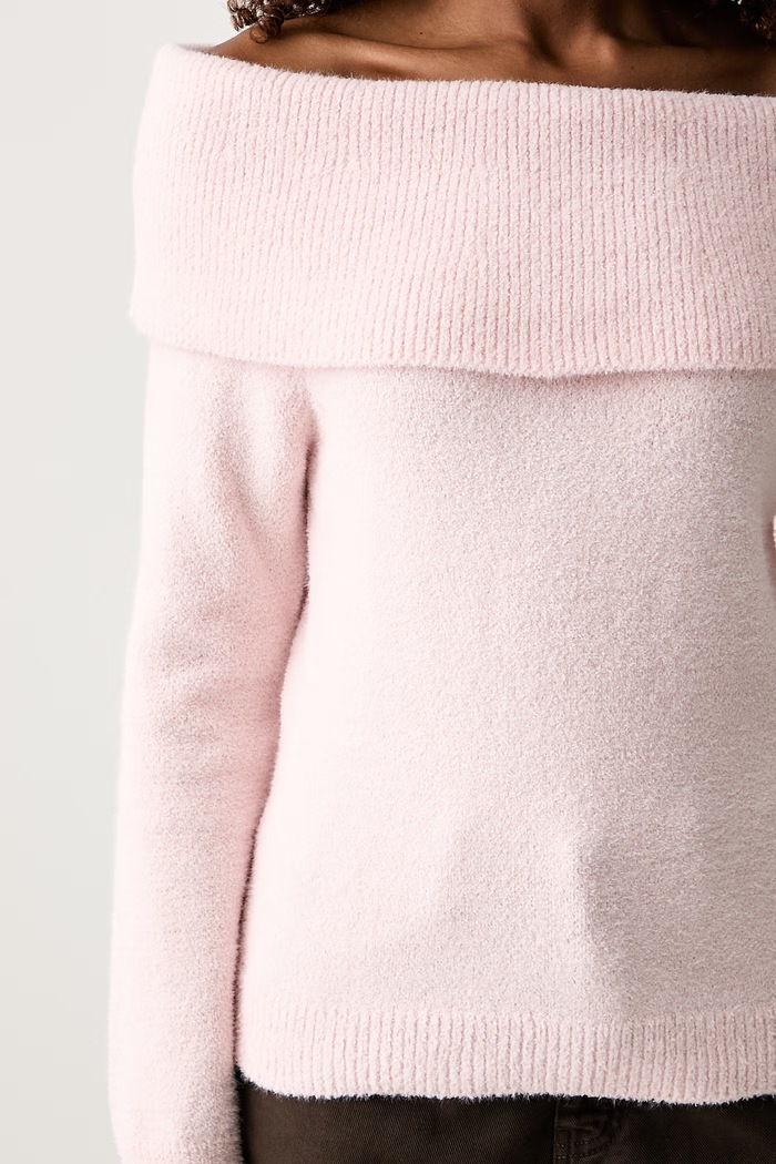 Sweter damski Morgan MBOGO różowy