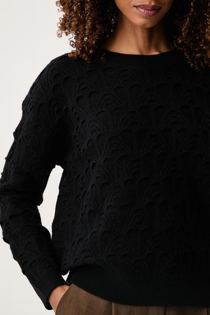 Sweter damski Morgan MEDINE czarny