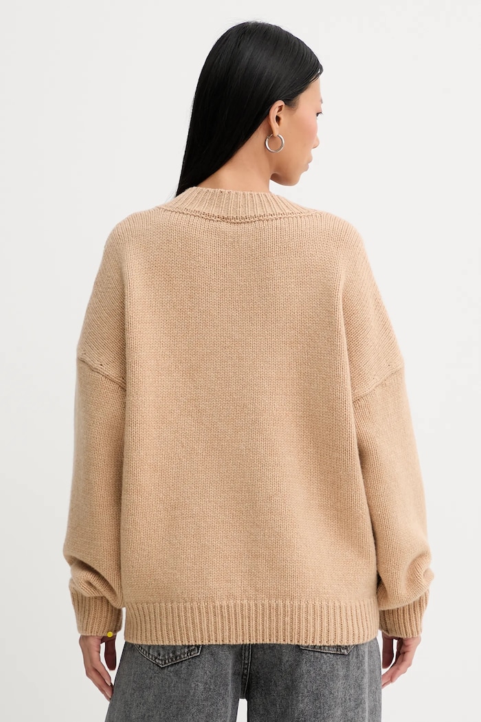 Abbigliamento Rotate maglione in lana 1147631753 beige