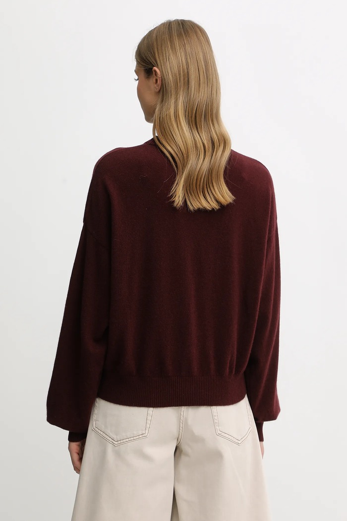 Abbigliamento Rotate maglione in lana 1147522734 granata