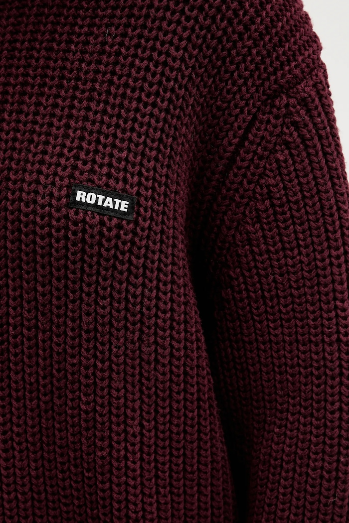 Rotate maglione con lana 1147342734 granata