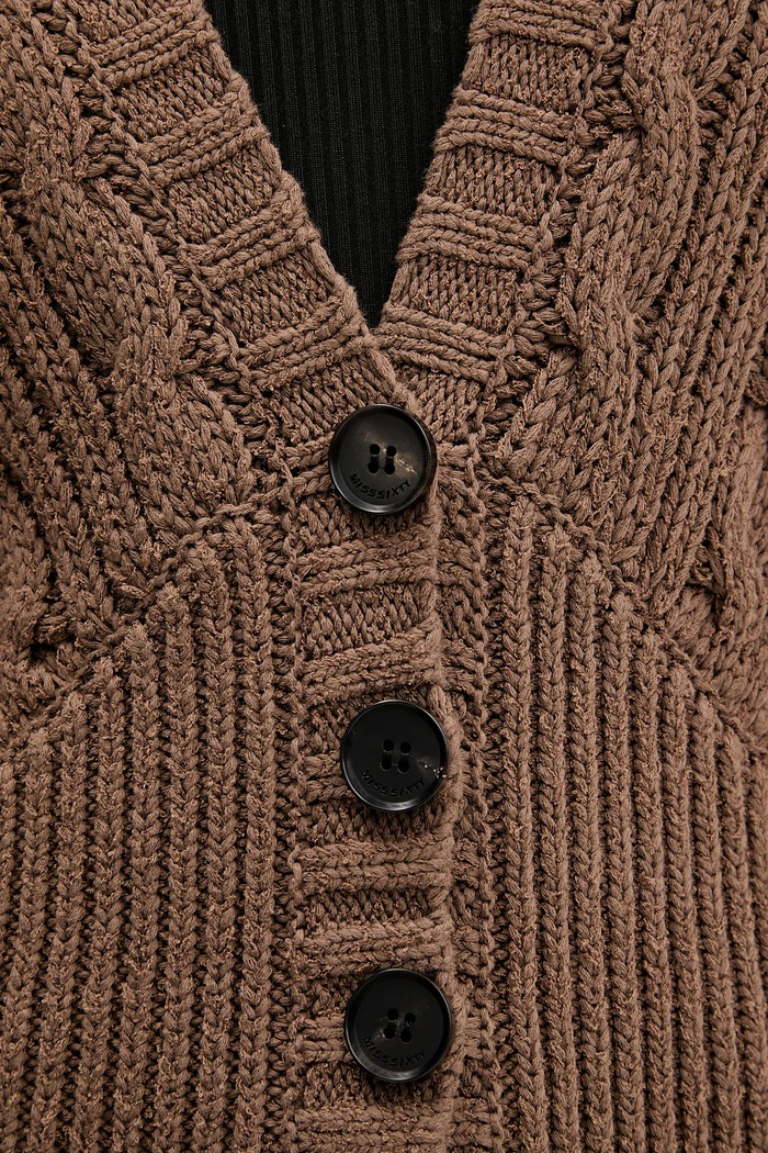 Miss Sixty cardigan 6S3RJ48100 maro
