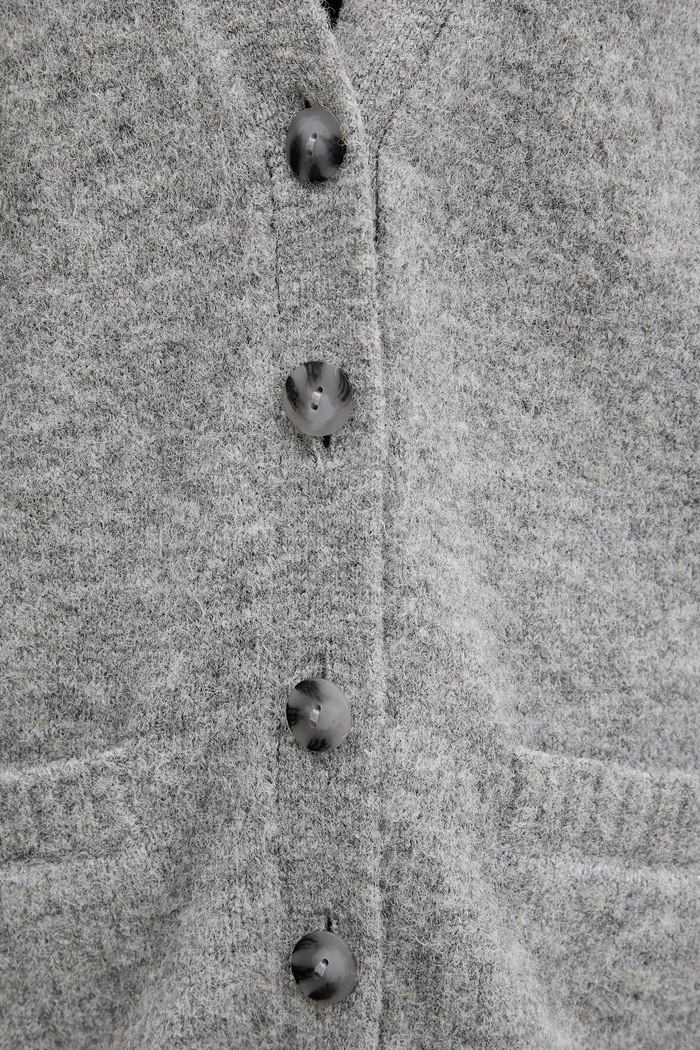 Abercrombie & Fitch cardigan KI150.5442.112 gri