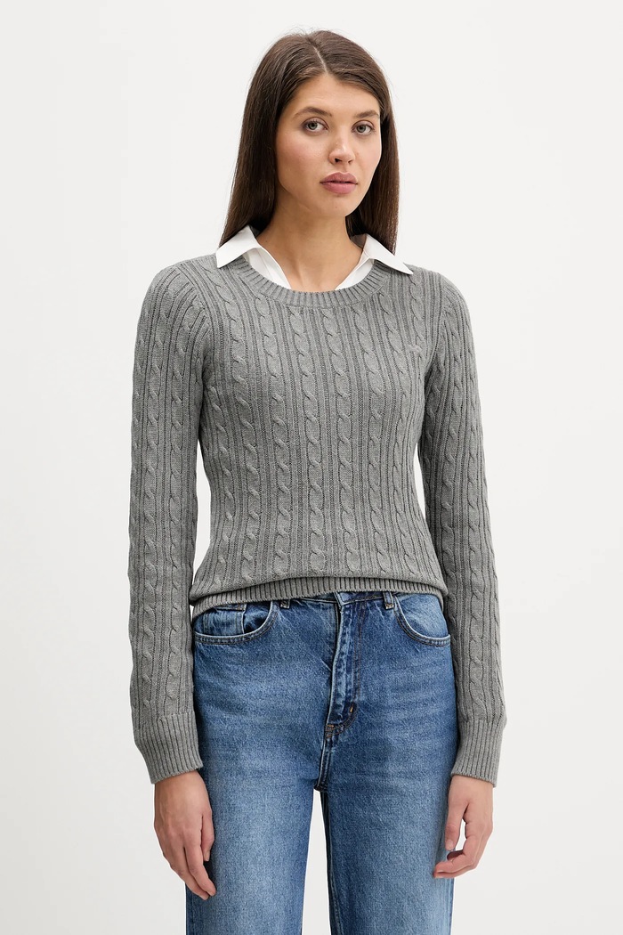 Πουλόβερ Hollister Co. άλλο γκρί KI350.5305.112