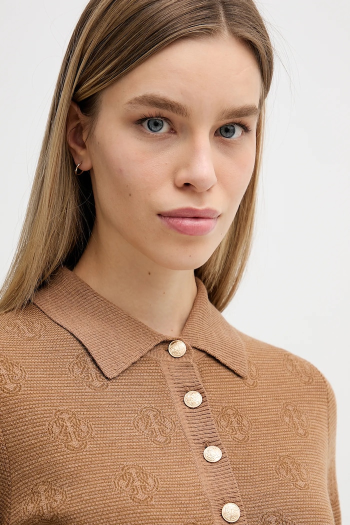 Gant pulover de lână maro 4805400